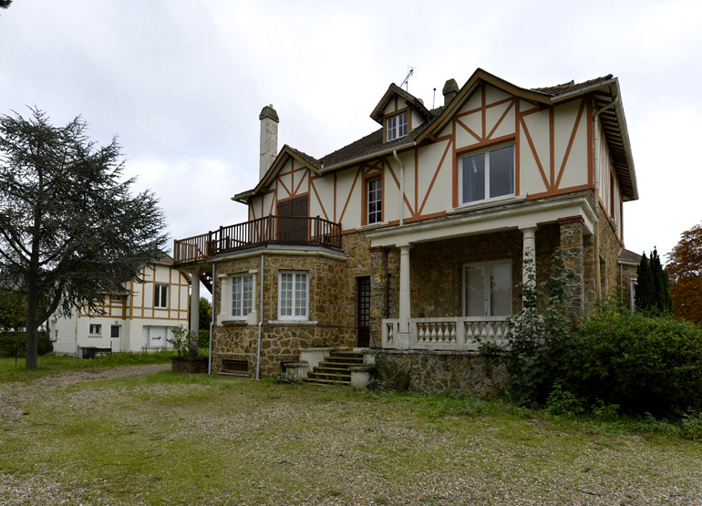 les maisons d'Elisabethville