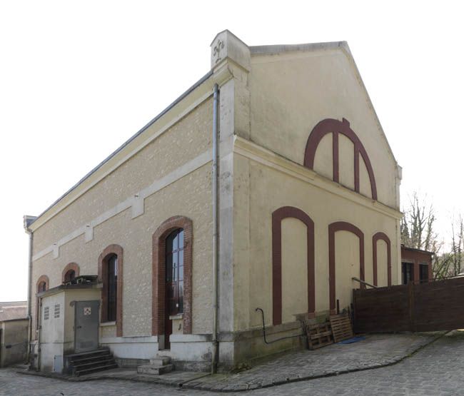 Samois-sur-Seine - station de pompage de Valvins
