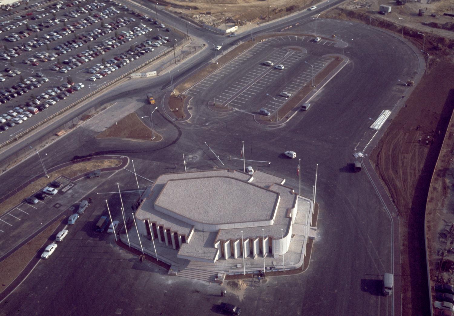 Les 3 pavillons d'honneur de l'aéroport de Paris-Orly