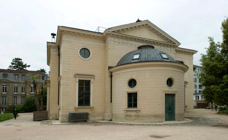 amphithéâtre d'anatomie du Jardin du roi, puis du Jardin des Plantes dit encore Muséum national d'histoire naturelle