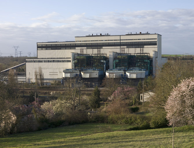 Vernou-La-Celle-sur-Seine - Centrale thermique EDF de Montereau