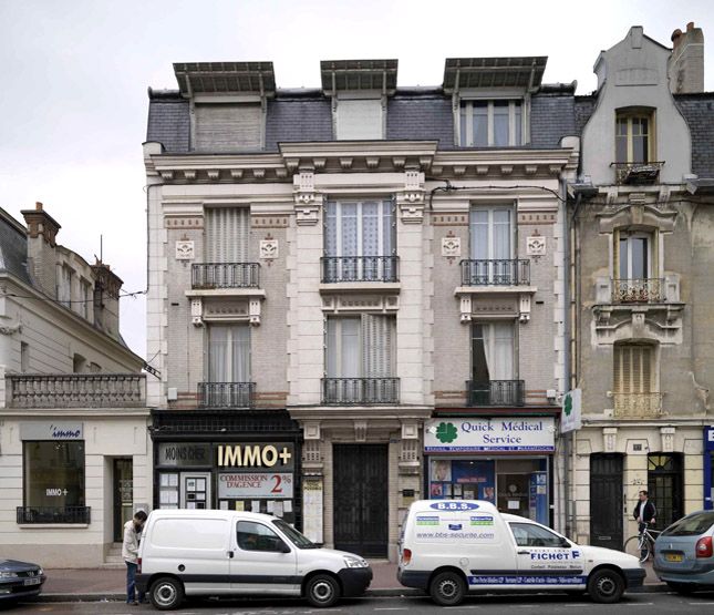 immeuble rue Saint-Ambroise