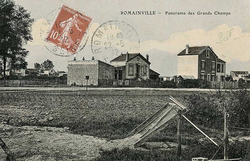 ville de Romainville