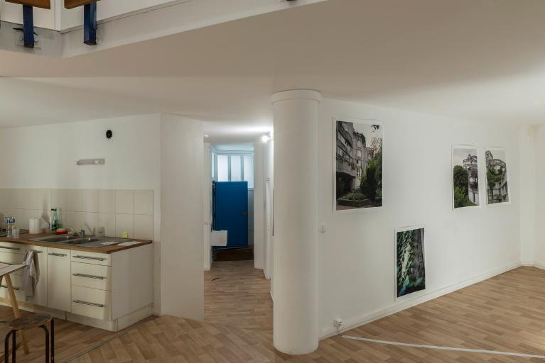 Ensemble de logements comprenant des ateliers d'artistes, dit "La Maladrerie"