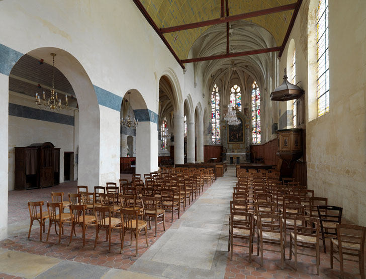 Eglise Saint-Acceul