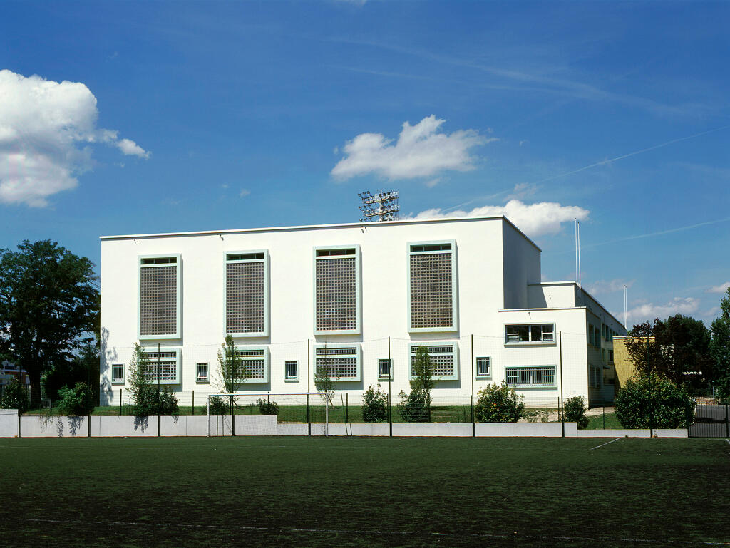 Palais des sports et stade Auguste Delaune de Saint-Denis