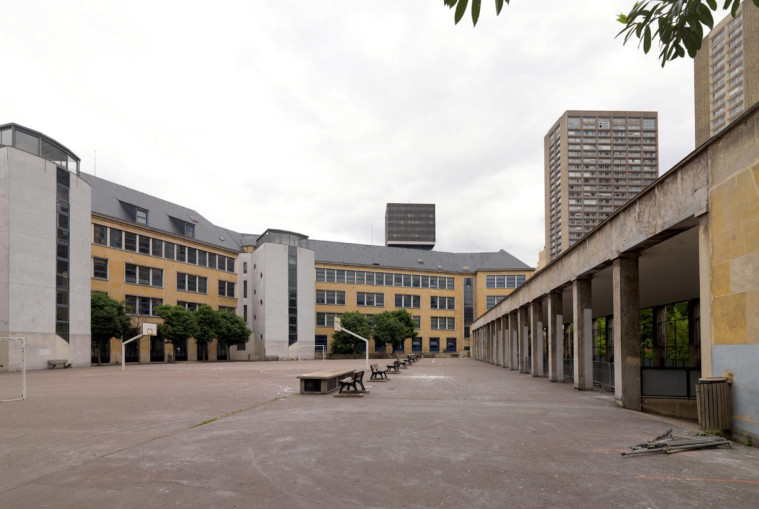 Lycée Claude-Monet