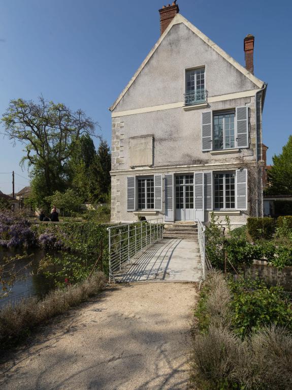 Maison du Bailli, anciennement propriété de Jean Cocteau