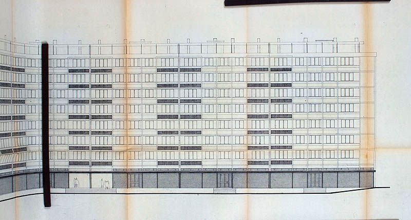 cité dite Grand Ensemble des Aunettes