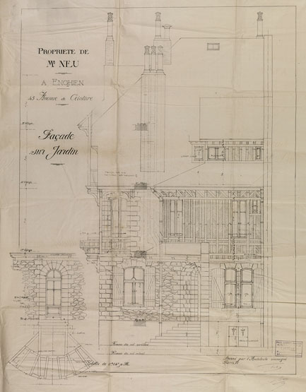 maison de M. Neu, 45 avenue de Ceinture