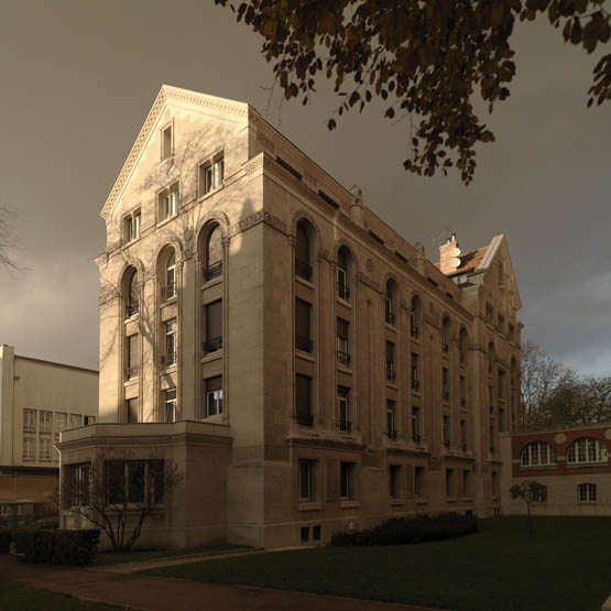 résidence d'étudiants dite Maison des étudiants arméniens - Fondation Marie Nubar