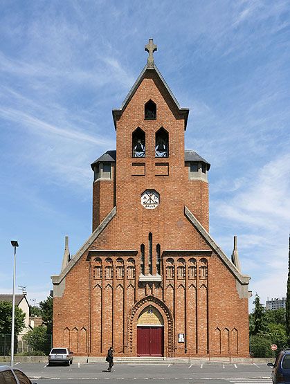 Architectures de brique en Ile-de-France