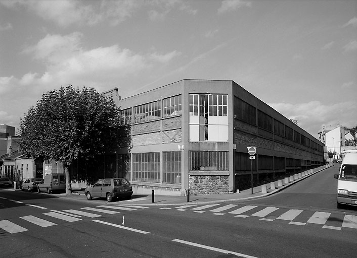 Montreuil - Patrimoine industriel - Présentation générale de l'étude : dossier collectif "usines"