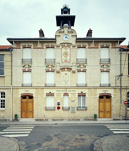 école des Joncs Marins, puis Groupe scolaire Jules Ferry