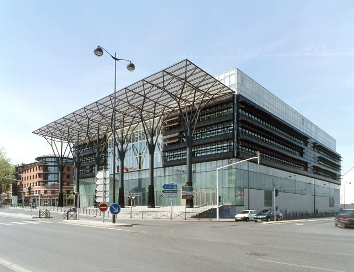 palais de justice, dit Cité judiciaire