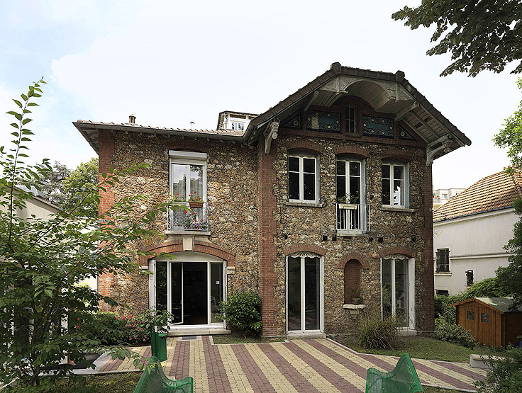 maison de notable d'Auguste Rosenstiehl, 171 avenue de la Division Leclerc