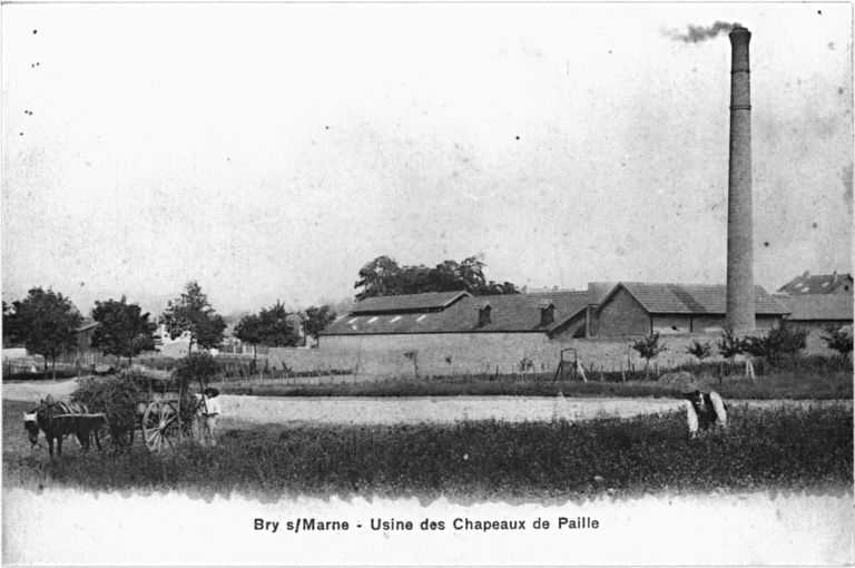 Usine d'Apprêt des Etoffes, Usine de Sparterie (Usine de Chapeaux de Paille)