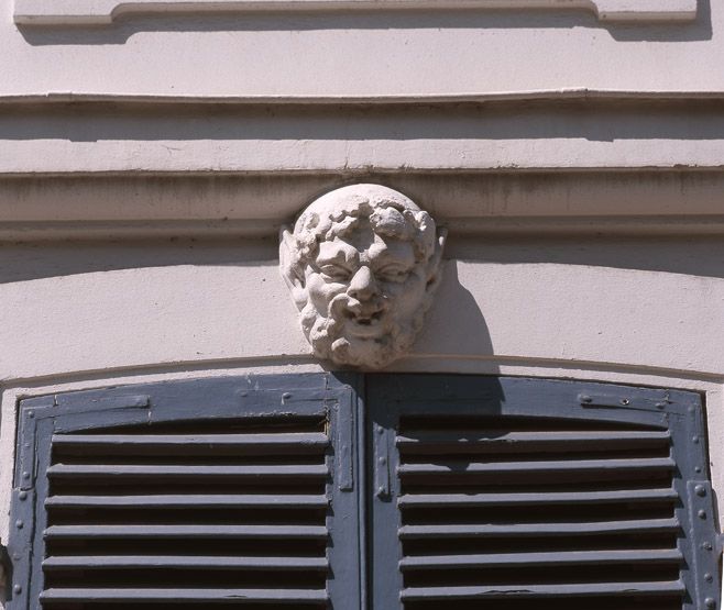 demeure dite propriété Chapuis, actuellement mairie