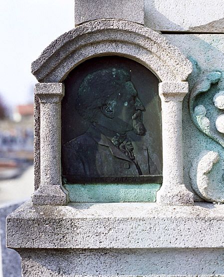 tombeau d'Emile et Marie Gaulard