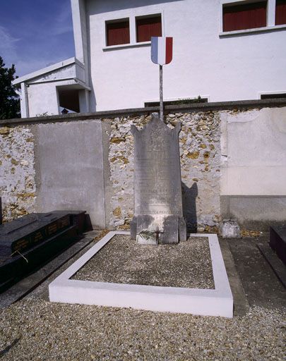 cimetière du centre