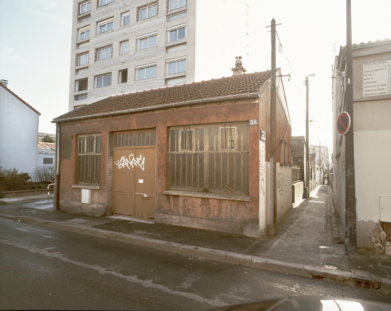 Usine de petite métallurgie Navillot, puis Ranousse, puis Pouget (détruit après inventaire)