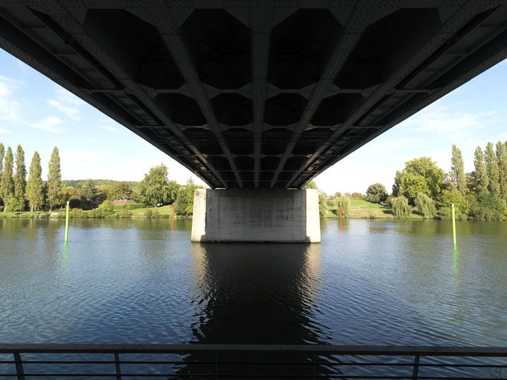 pont routier dit Pont neuf de Mantes