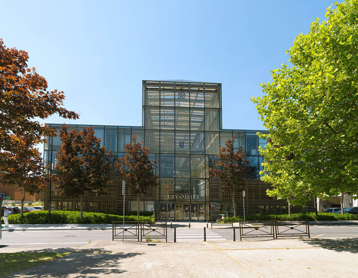 université de Marne-la-Vallée : bâtiments Rabelais et Lavoisier