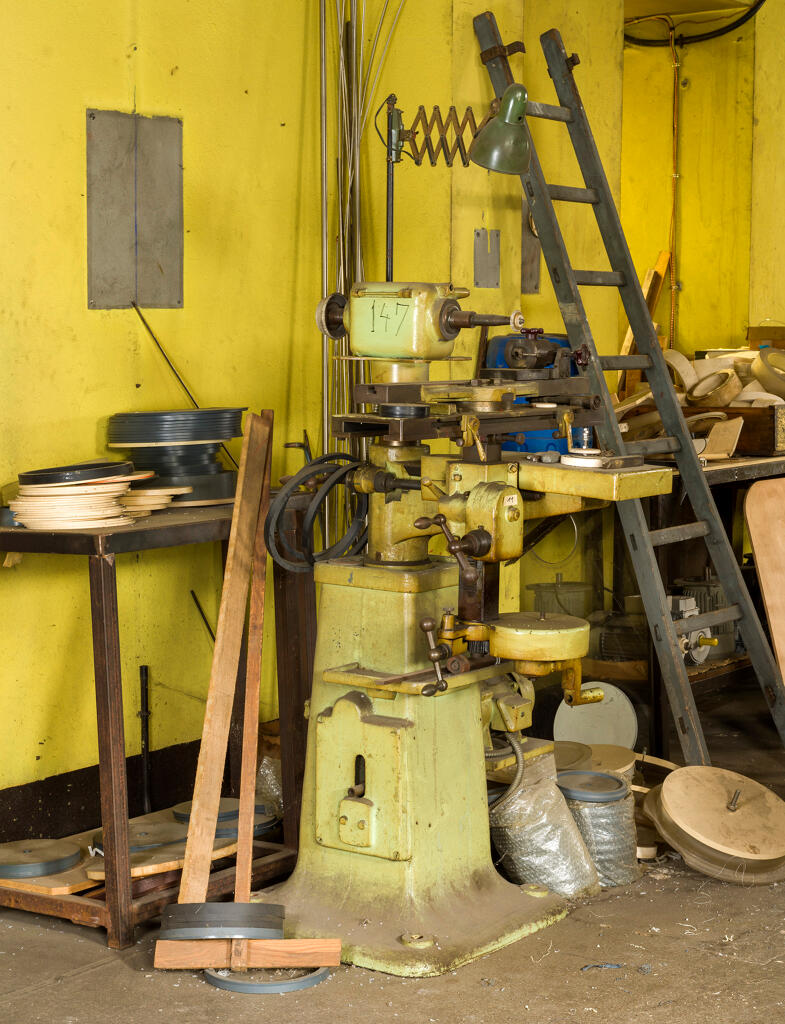 Usine de produits chimiques Poulenc Frères, puis usine d'engrais de la Société Française du Lysol, puis usine de chaudronnerie et usine d'articles en matière plastique (usine d'enceintes de confinement) Ateliers de Technochimie