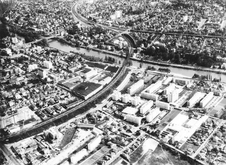 présentation de la commune de Champigny-sur-Marne