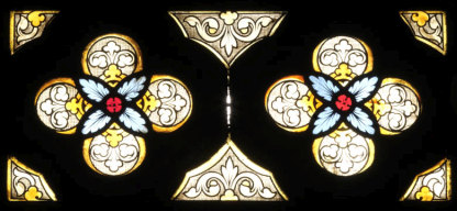 Ensemble de verrières - Chapelle de Jésus-Enfant (catéchismes)