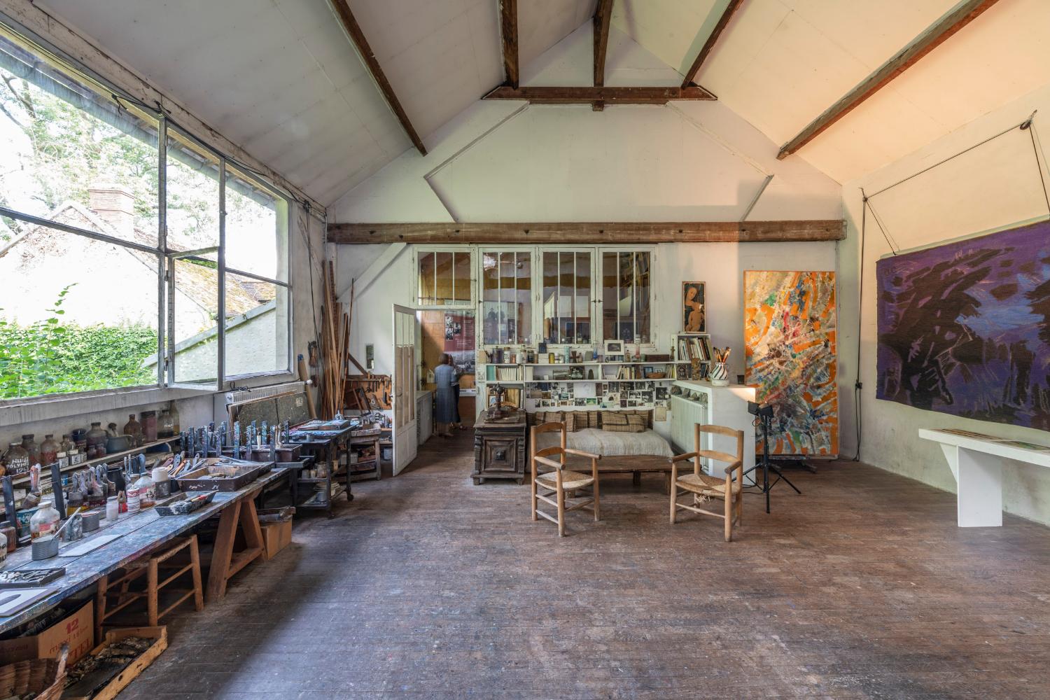 Maison-atelier d'Alfred Manessier