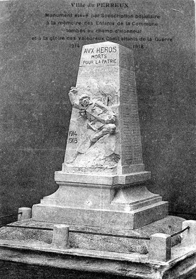Monument aux Morts des Guerres de 1914-1918 et de 1939-1945