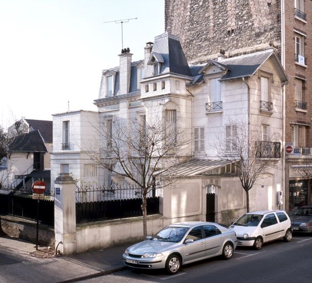 maisons, immeubles