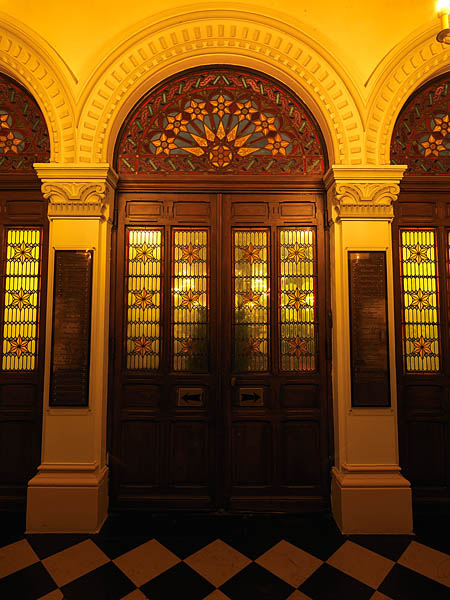 Ensemble de 14 verrières - Chapelle de l'Hôtel Bourbon-Condé