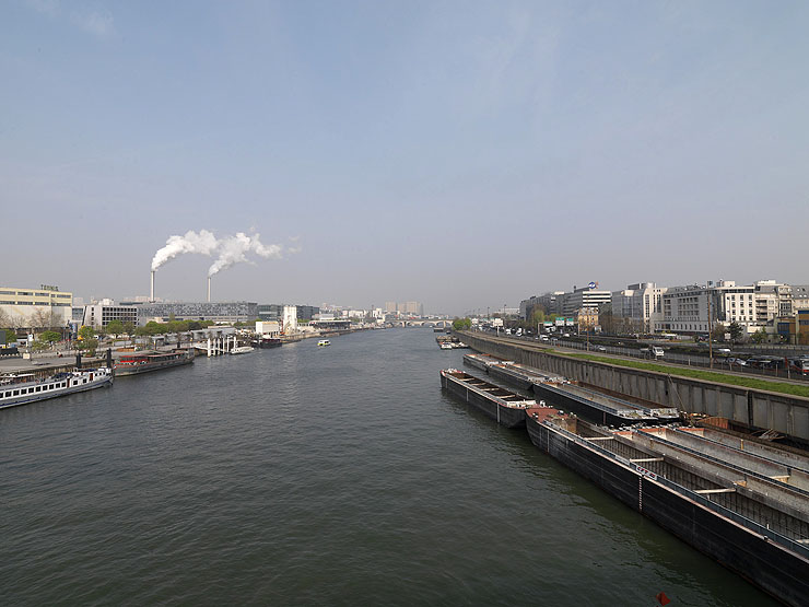 les ports de l'OIN ORSA (Opération d'intérêt national Orly-Rungis-Seine-Amont)