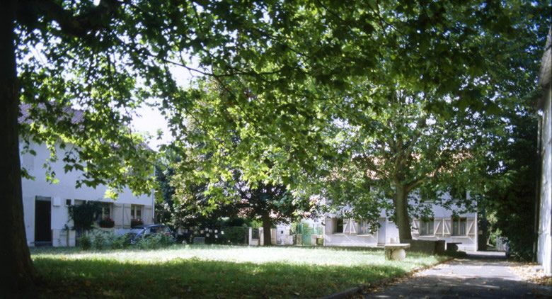 maisons, immeubles