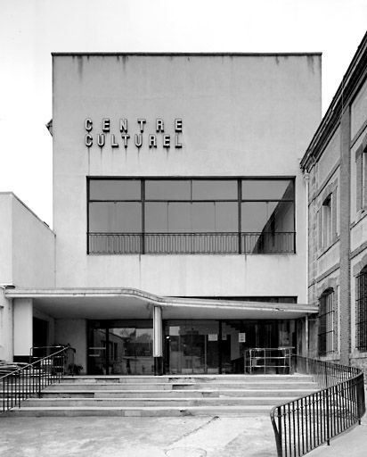 chapelle, puis théâtre, actuellement centre culturel