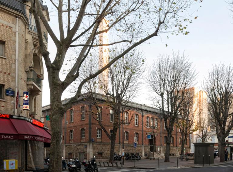 Les bains douches municipaux de la ville de Paris