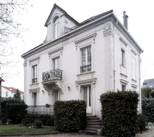 maisons, immeubles