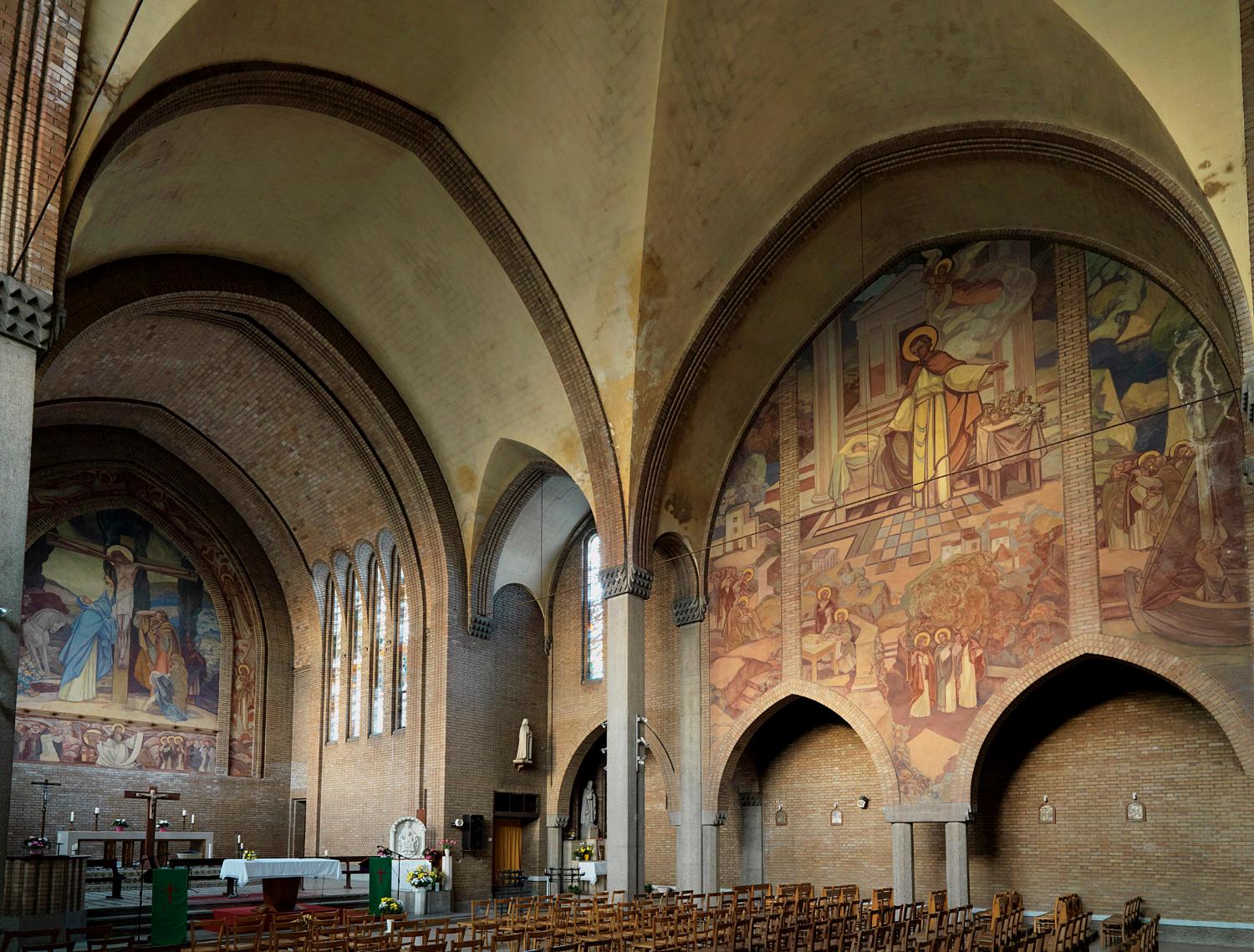 église paroissiale Saint-Luc-des-Champs