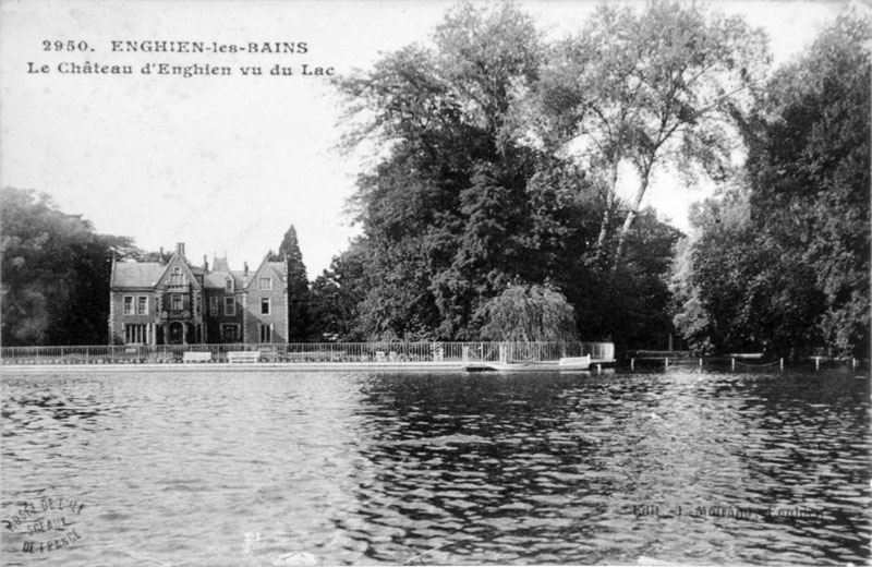 maison de notable Château d'Enghien, actuellement lycée Gustave Monod