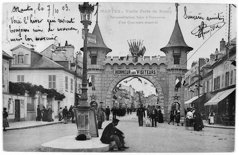 La ville de Mantes-la-Jolie