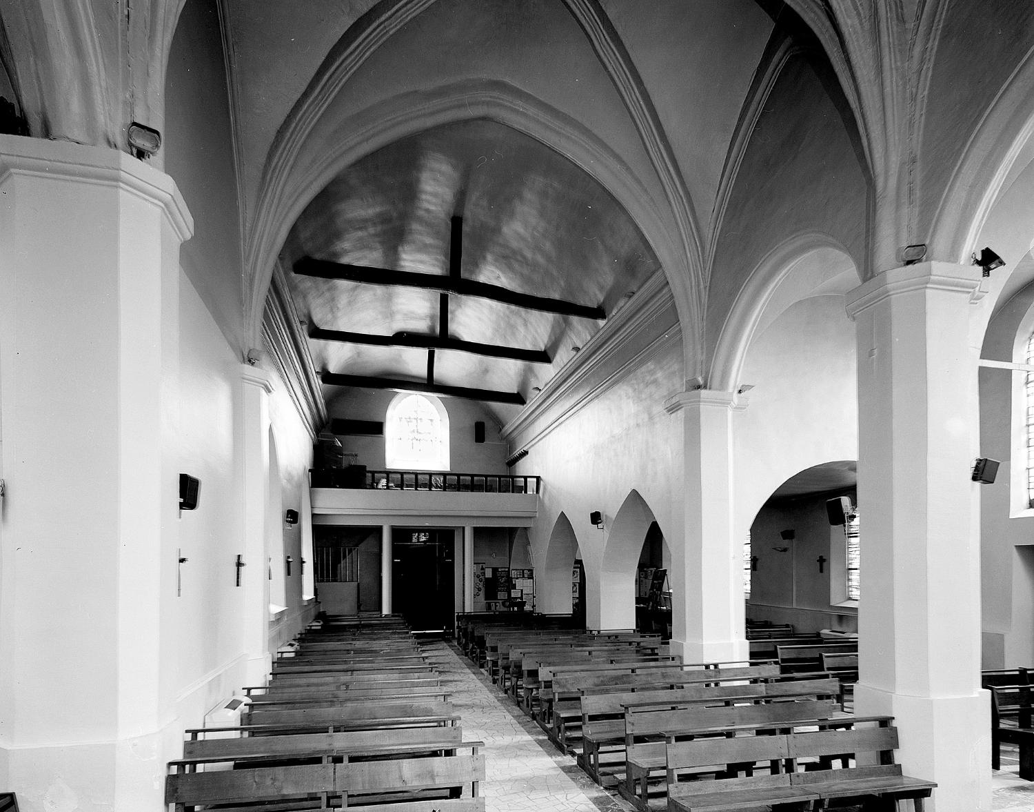 église paroissiale Saint-Jean-Baptiste