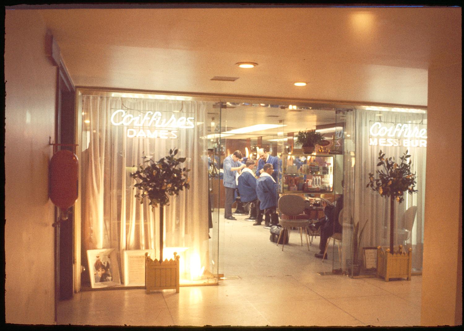 Les Installations terminales, Orly 4 dans les années 1960