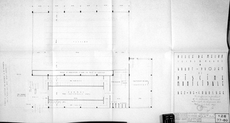 piscine : bassin couvert, bassin découvert, tank à ramer