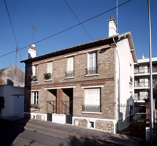 maisons, immeubles