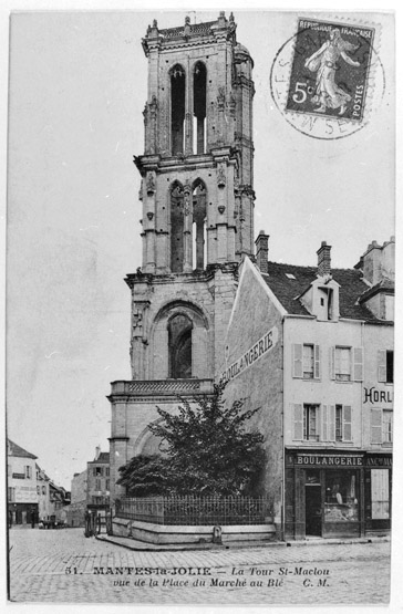 Eglise paroissiale Saint-Maclou (vestiges)