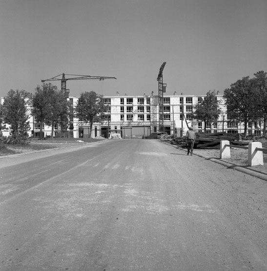 cité dite Grand Ensemble de Massy-Antony ou Le Grand Ensemble, actuellement Massy-Opéra