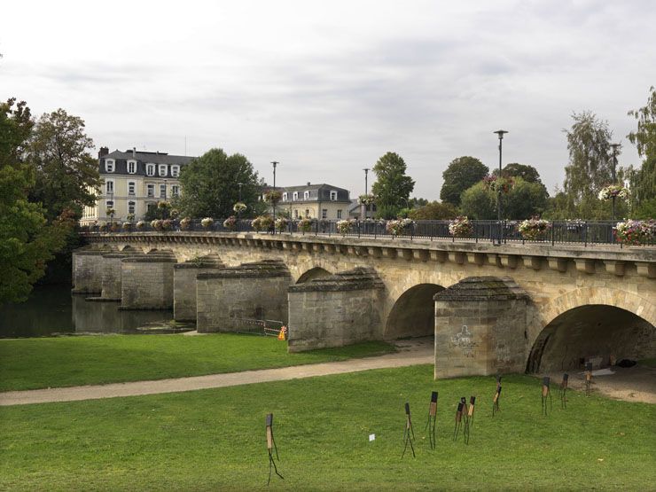 pont routier dit Petit Pont de Meulan ou Pont aux Perches