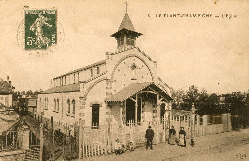 présentation de la commune de Champigny-sur-Marne